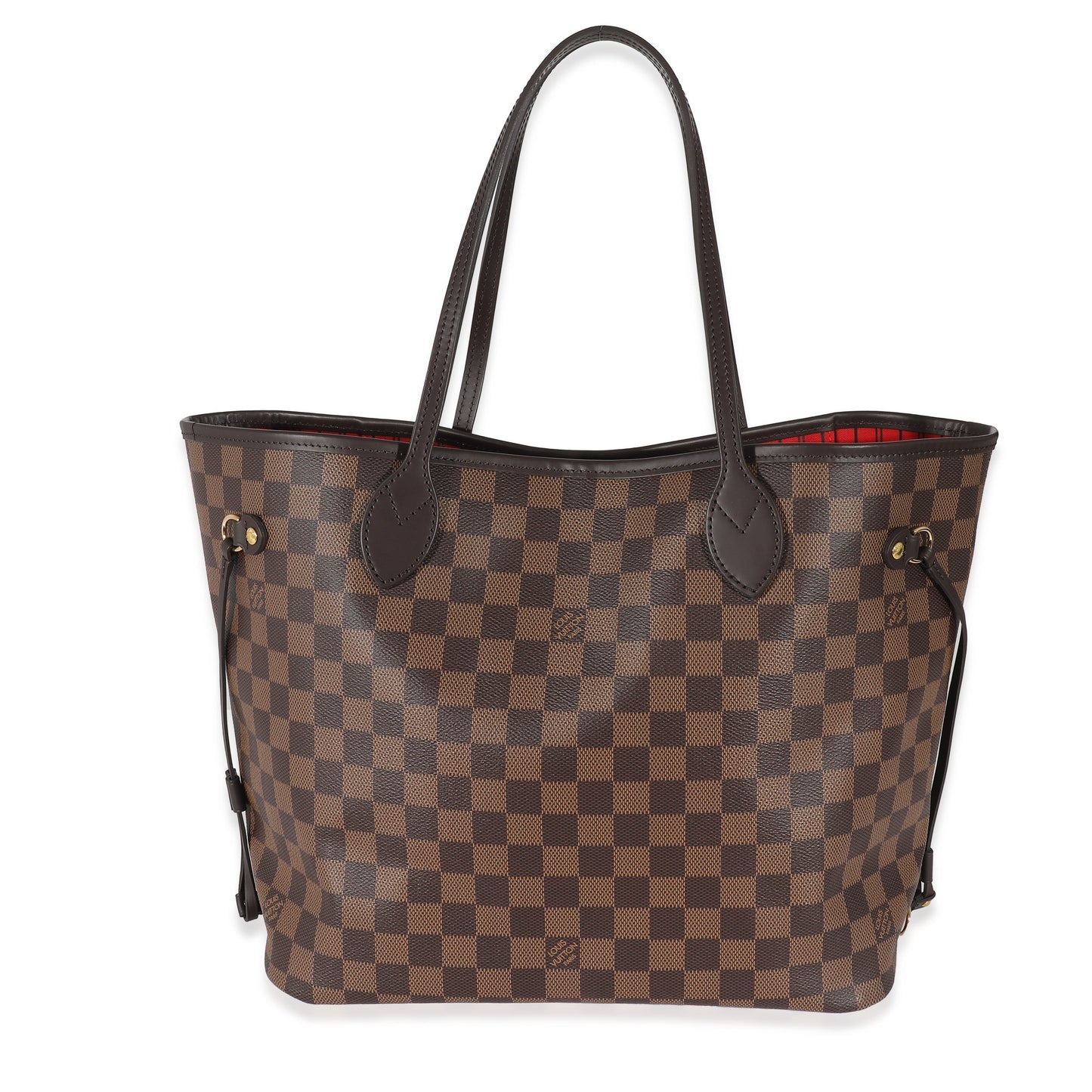 Louis Vuitton Damier Ebene Canvas Neverfull MM