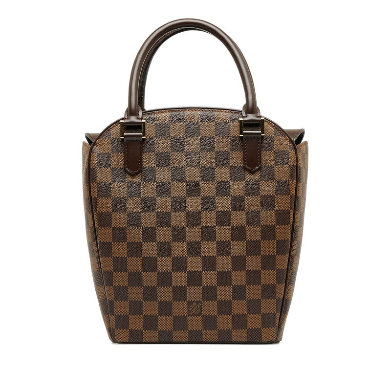 Louis Vuitton Damier Sarria N51284 Brown PVC Leather Louis Vuitton