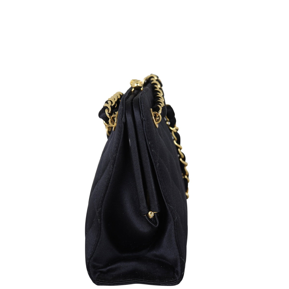 Chanel Mini Tote | Black Diamond
