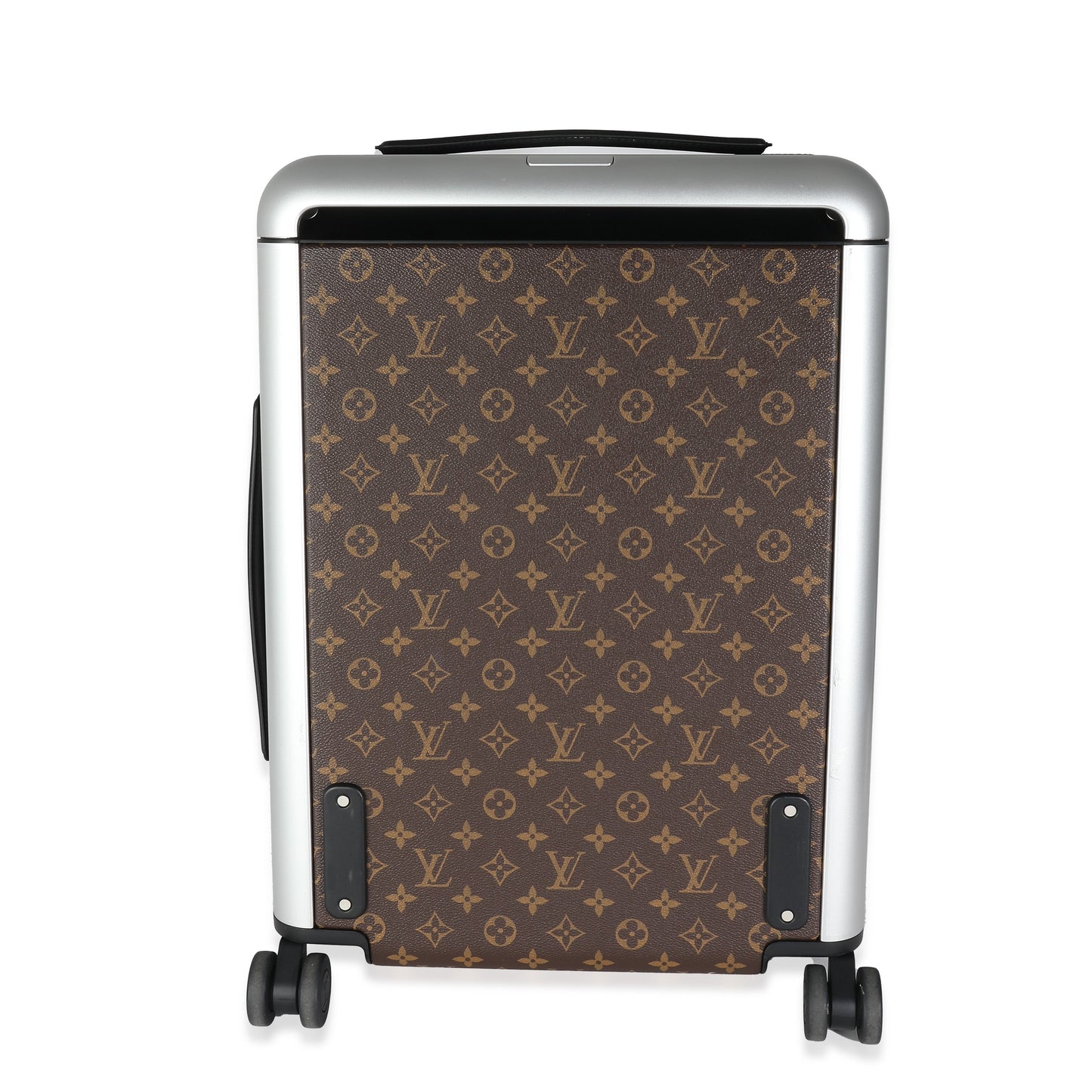 Louis Vuitton Black Monogram Macassar Canvas Horizon 55