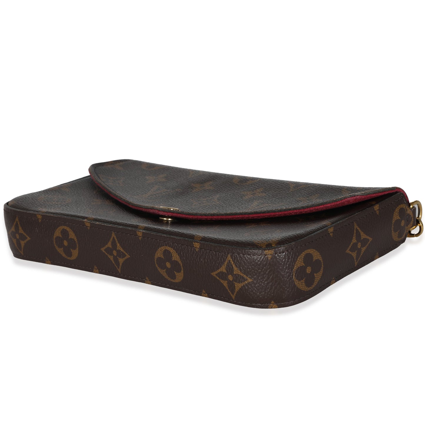 Louis Vuitton Fuchsia Monogram Canvas Felicie Pochette