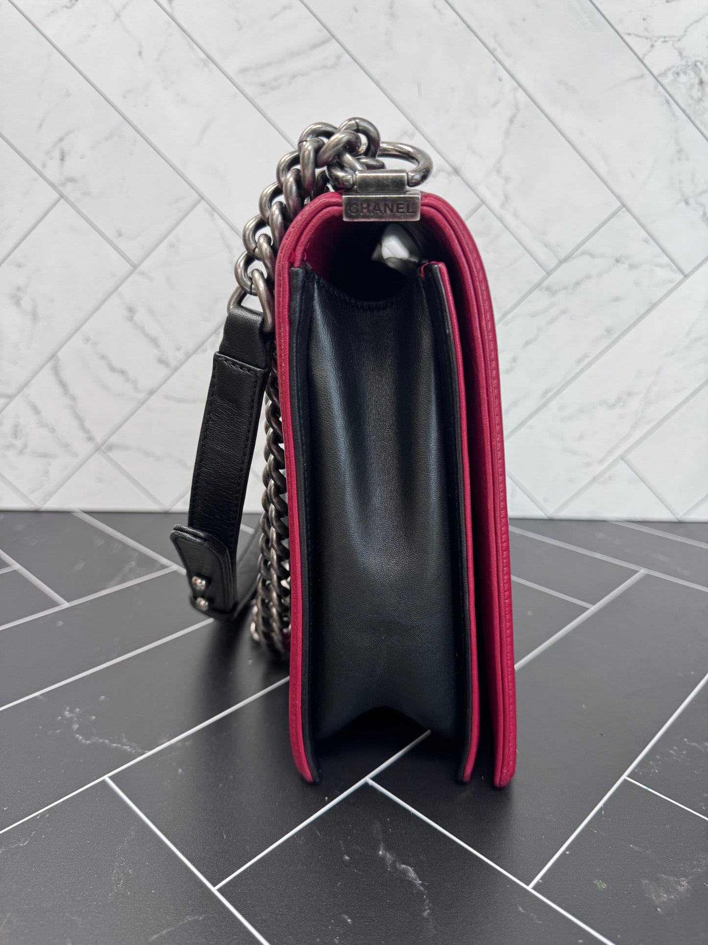 Chanel Boy Handbag Bag - Lynora Bags