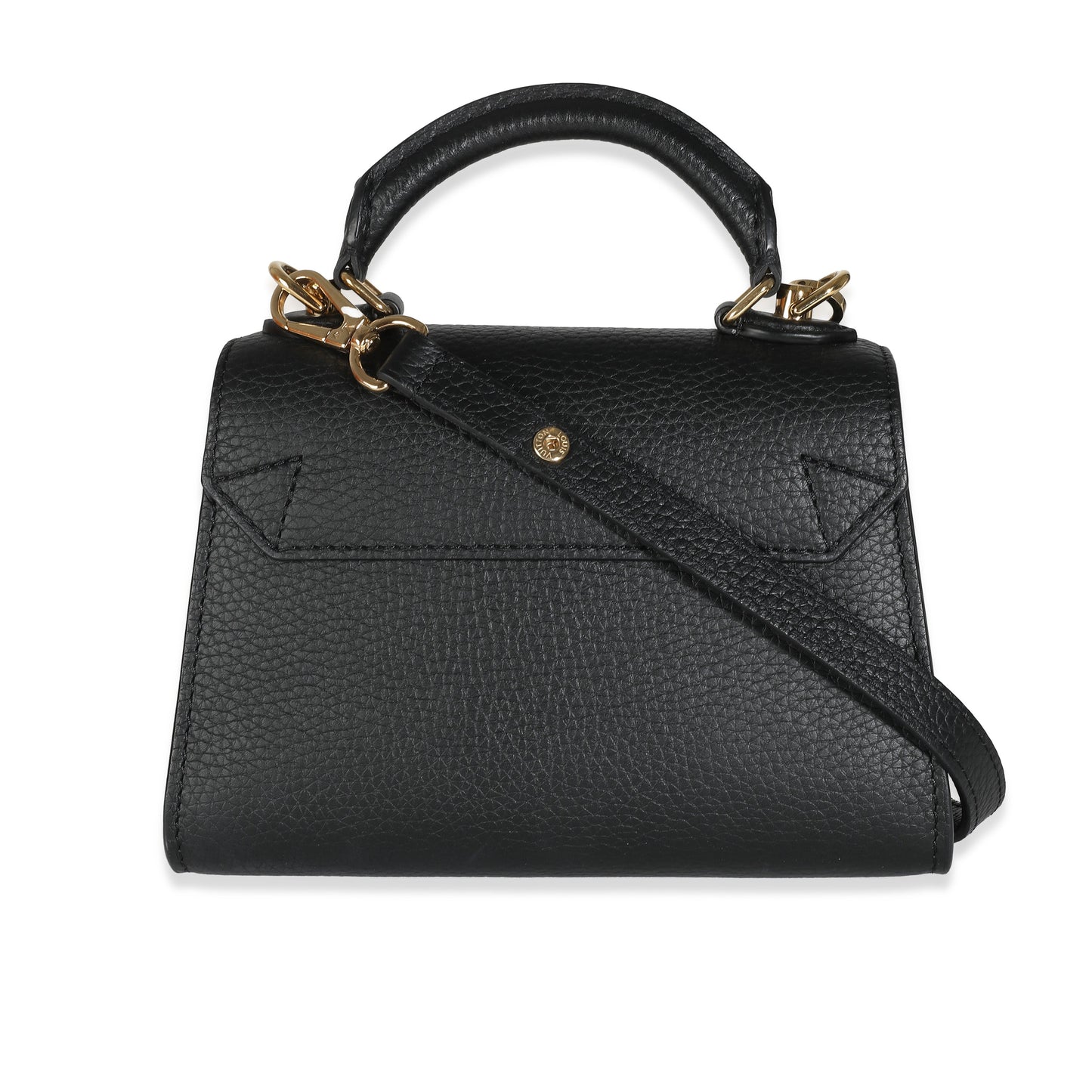 Louis Vuitton Black Taurillon Twist One Handle BB
