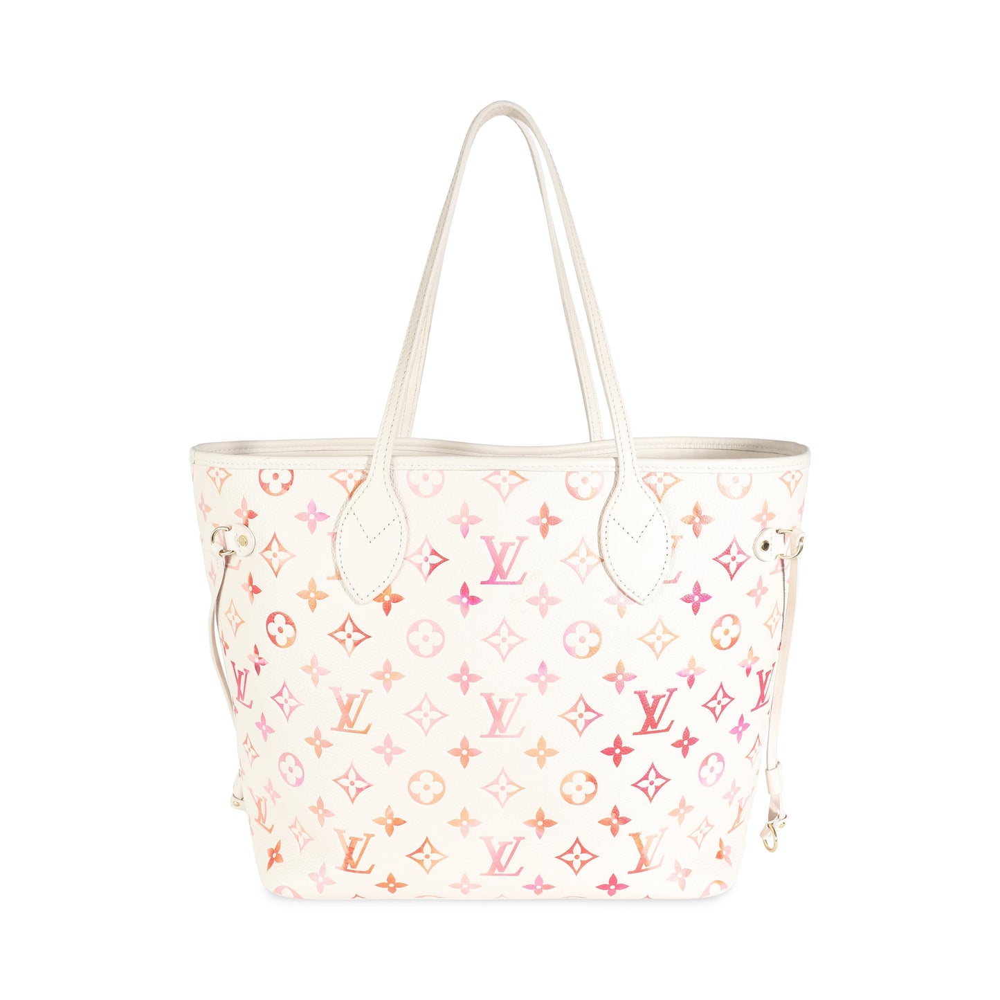 Louis Vuitton Monogram Empreinte Sunrise Aquarelle Neverfull MM