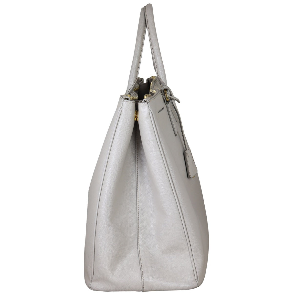 Prada Saffiano Lux Galleria Double Zip Tote Extra Large
