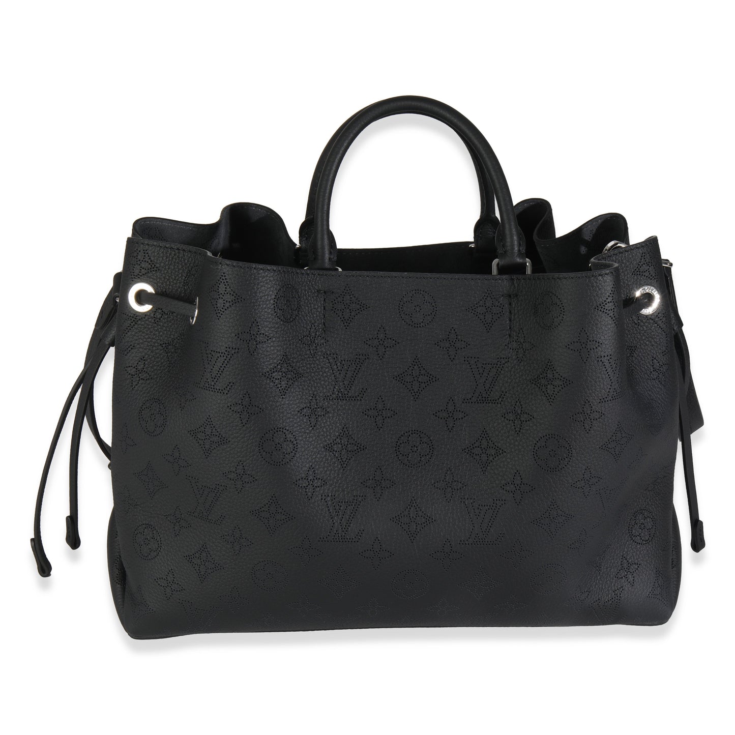 Louis Vuitton Black Monogram Mahina Bella Tote