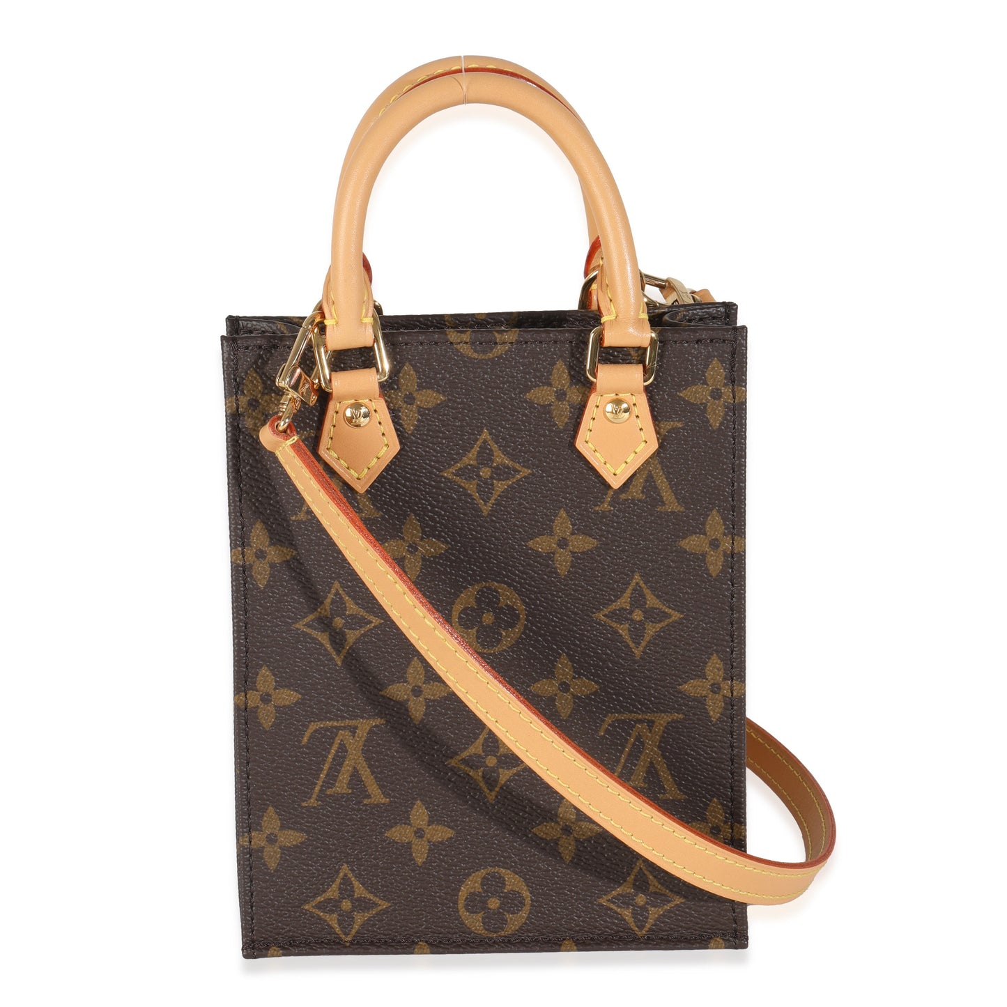 Louis Vuitton Monogram Canvas Petit Sac Plat