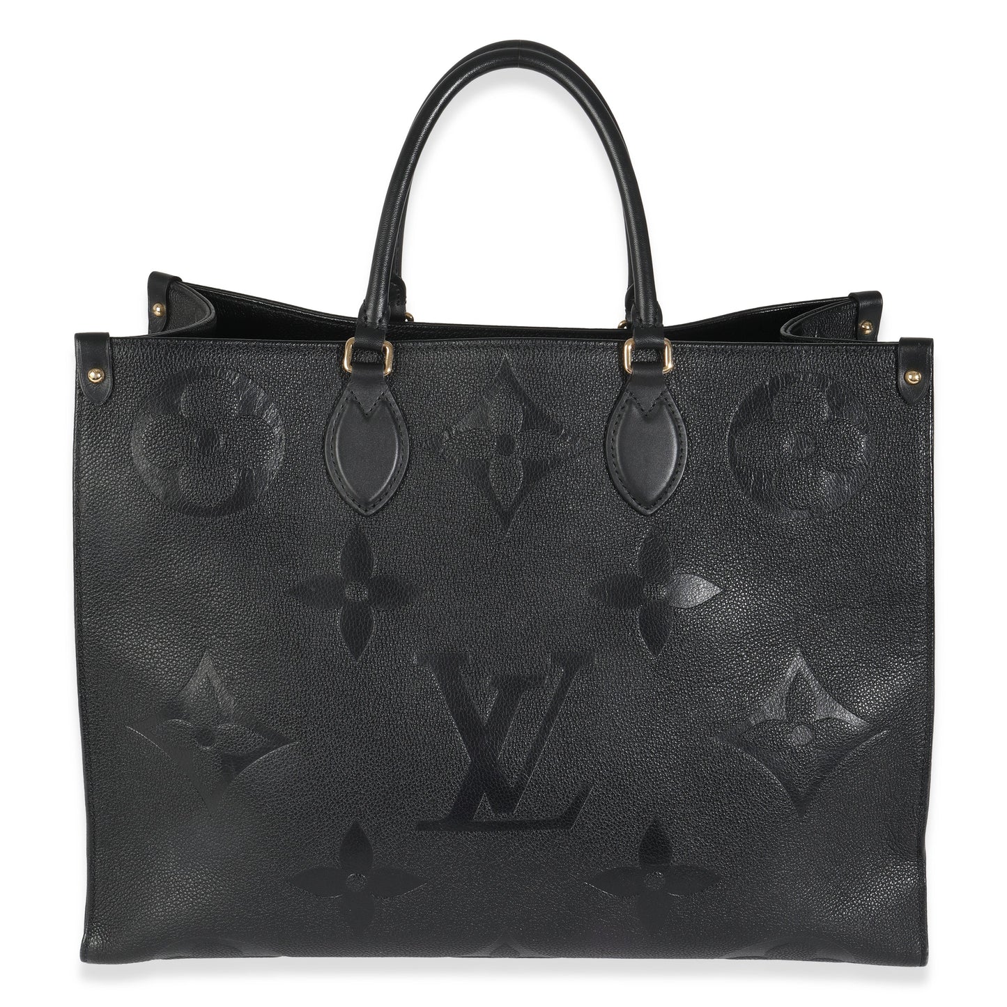 Louis Vuitton Black Monogram Empreinte Onthego GM