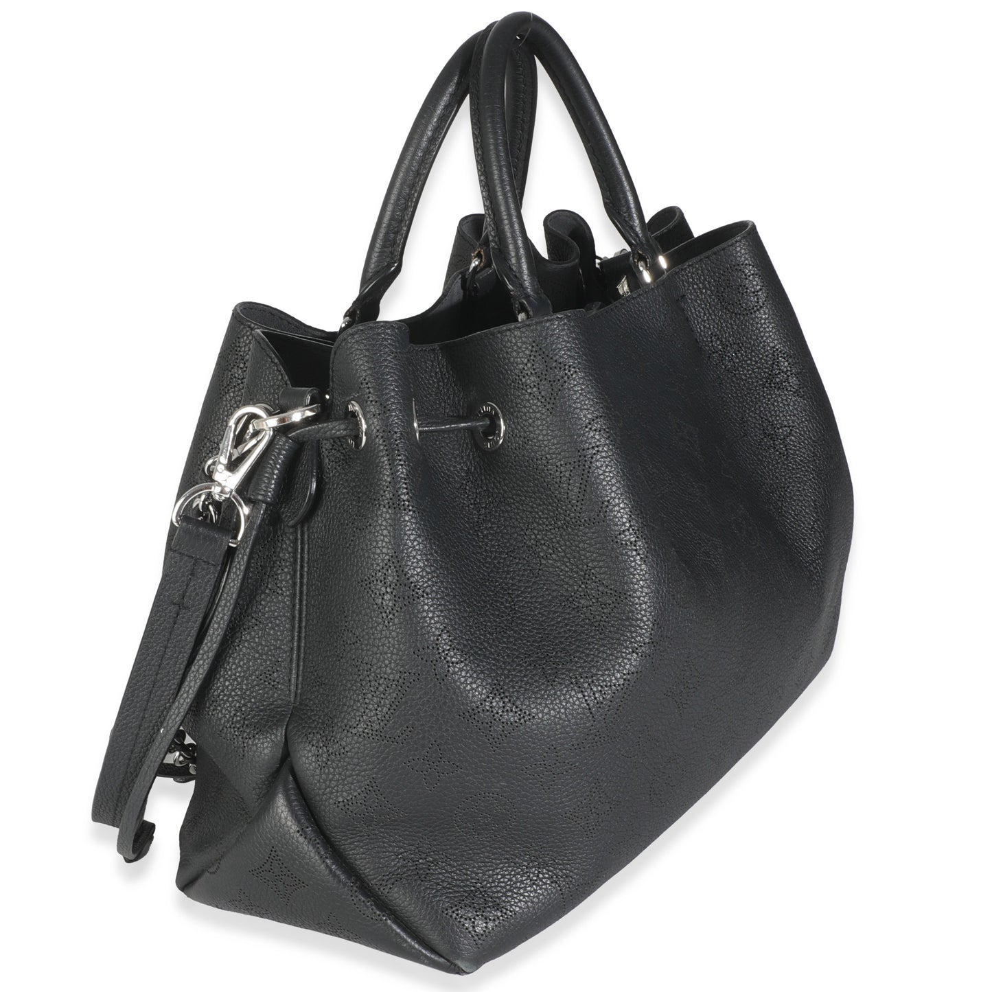 Louis Vuitton Black Monogram Mahina Bella Tote