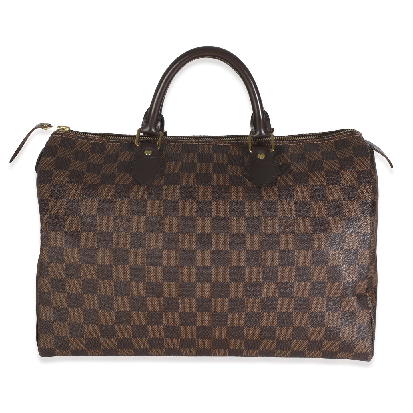 Louis Vuitton Damier Ebene Canvas Speedy 35