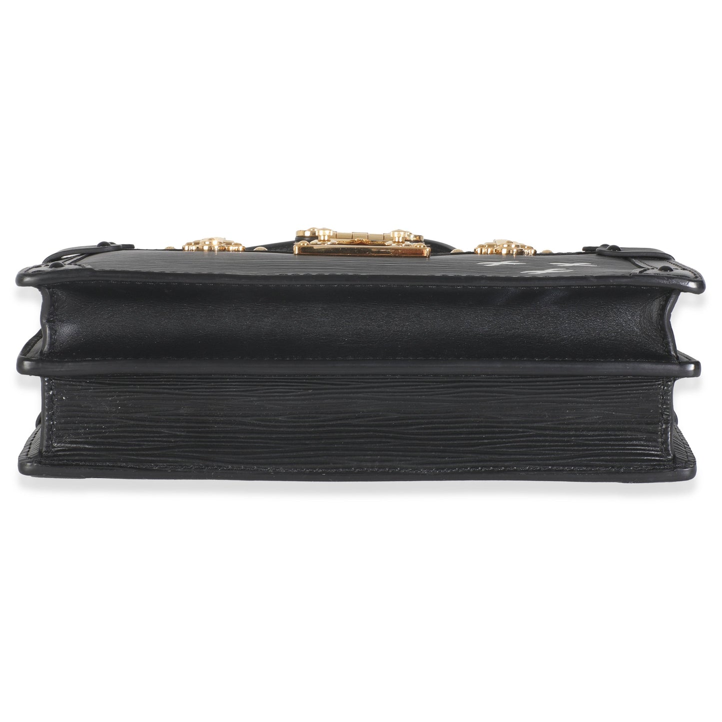 Louis Vuitton Black Epi Leather Trunk Clutch