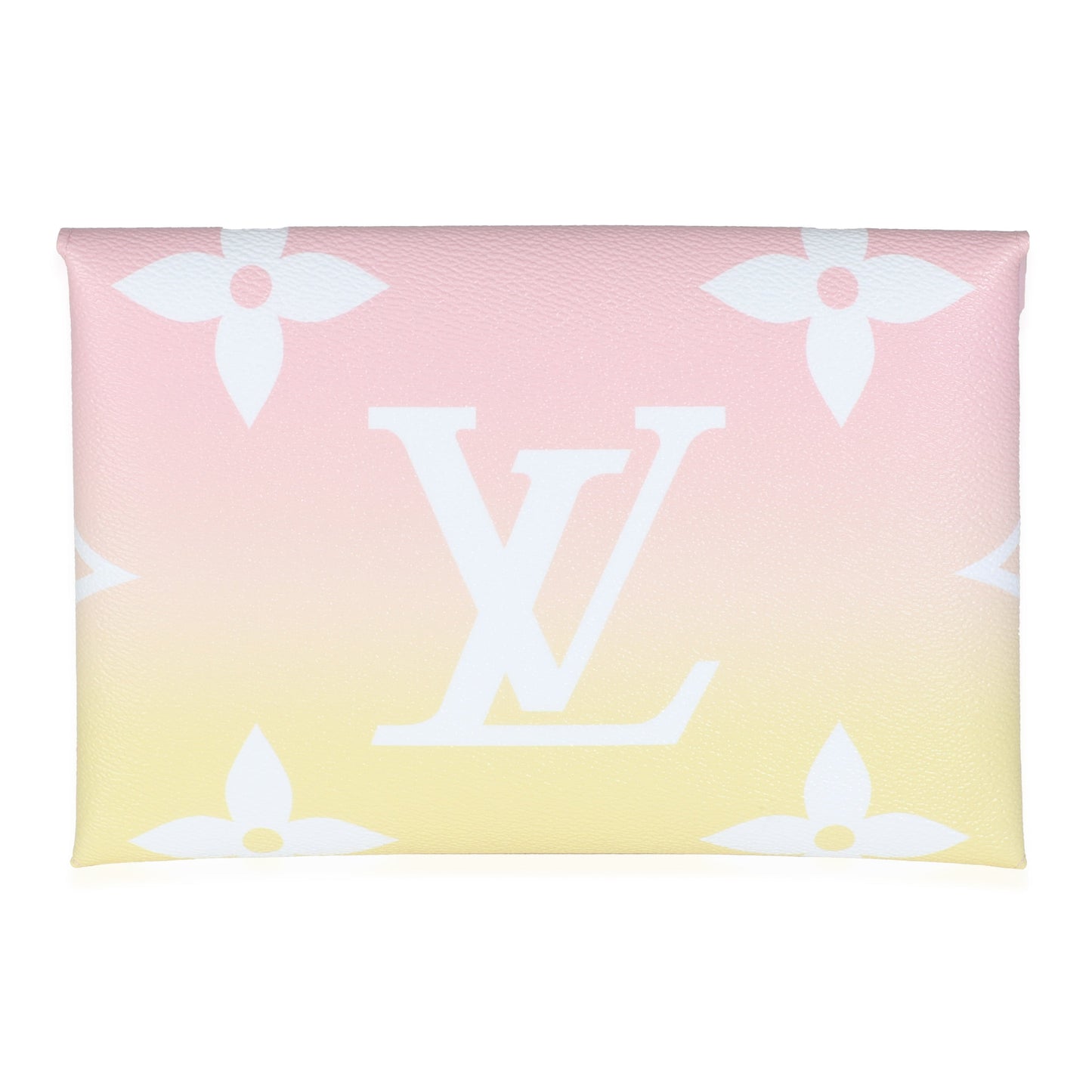 Louis Vuitton Pink Monogram Giant By The Pool Large Kirigami Pochette GM