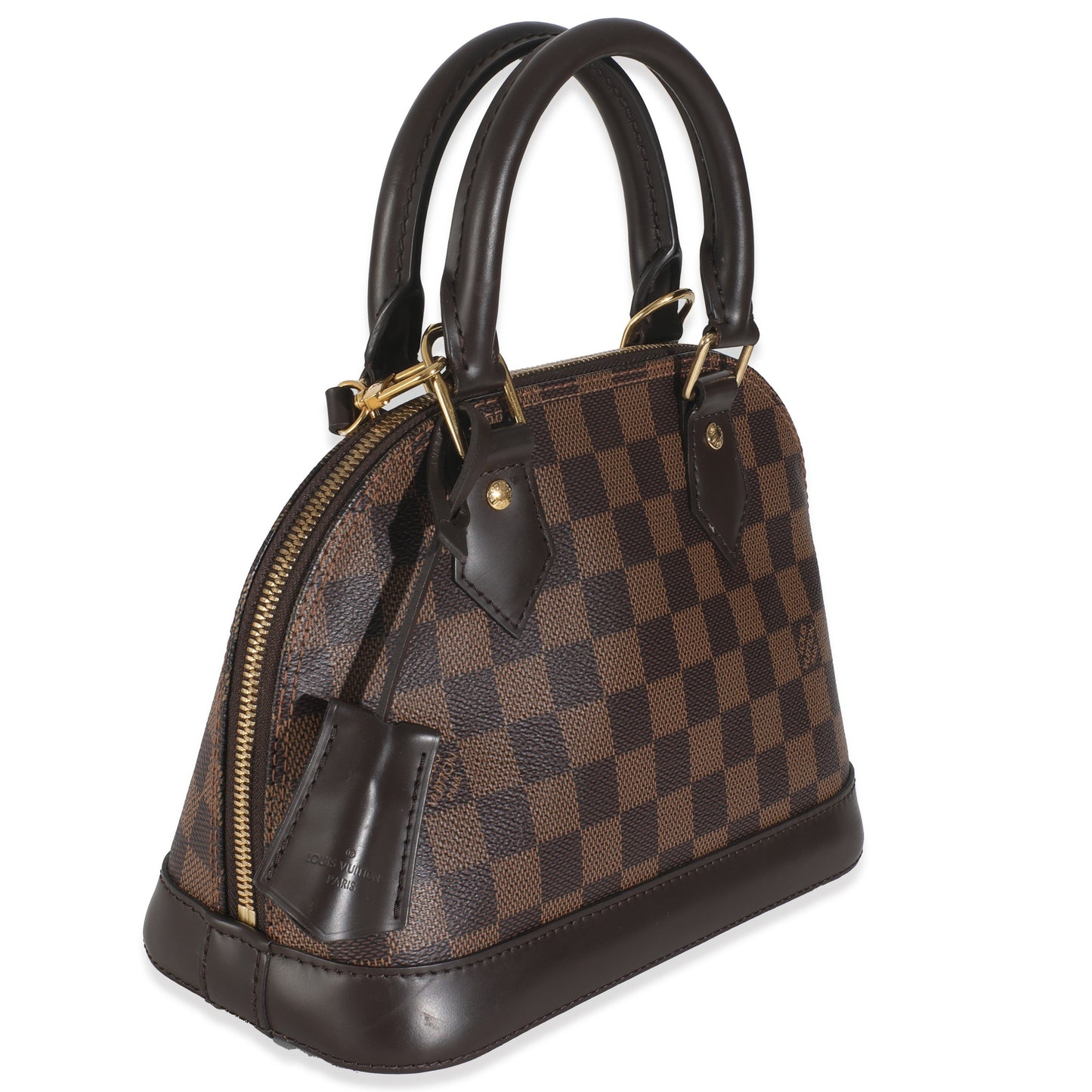Louis Vuitton Damier Ebene Canvas Alma BB
