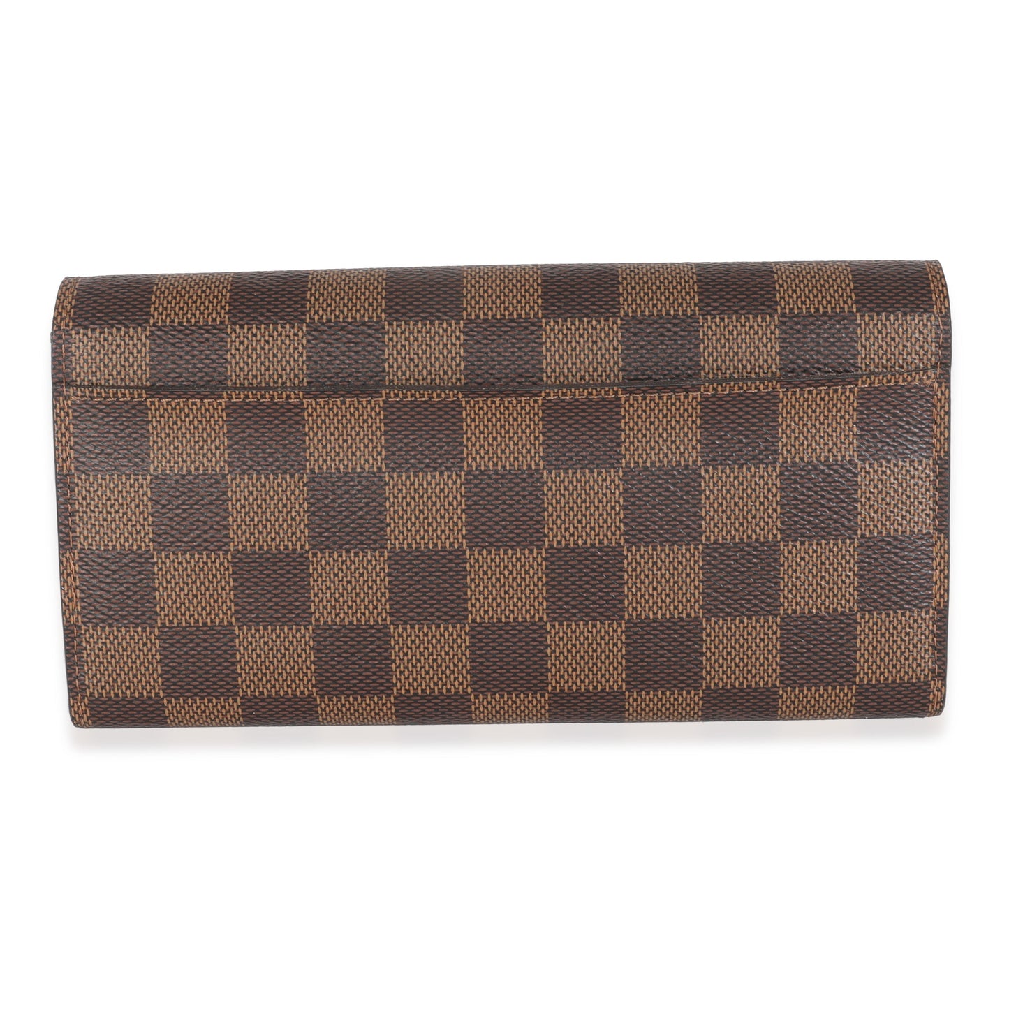 Louis Vuitton Damier Ebene Canvas Sarah Wallet
