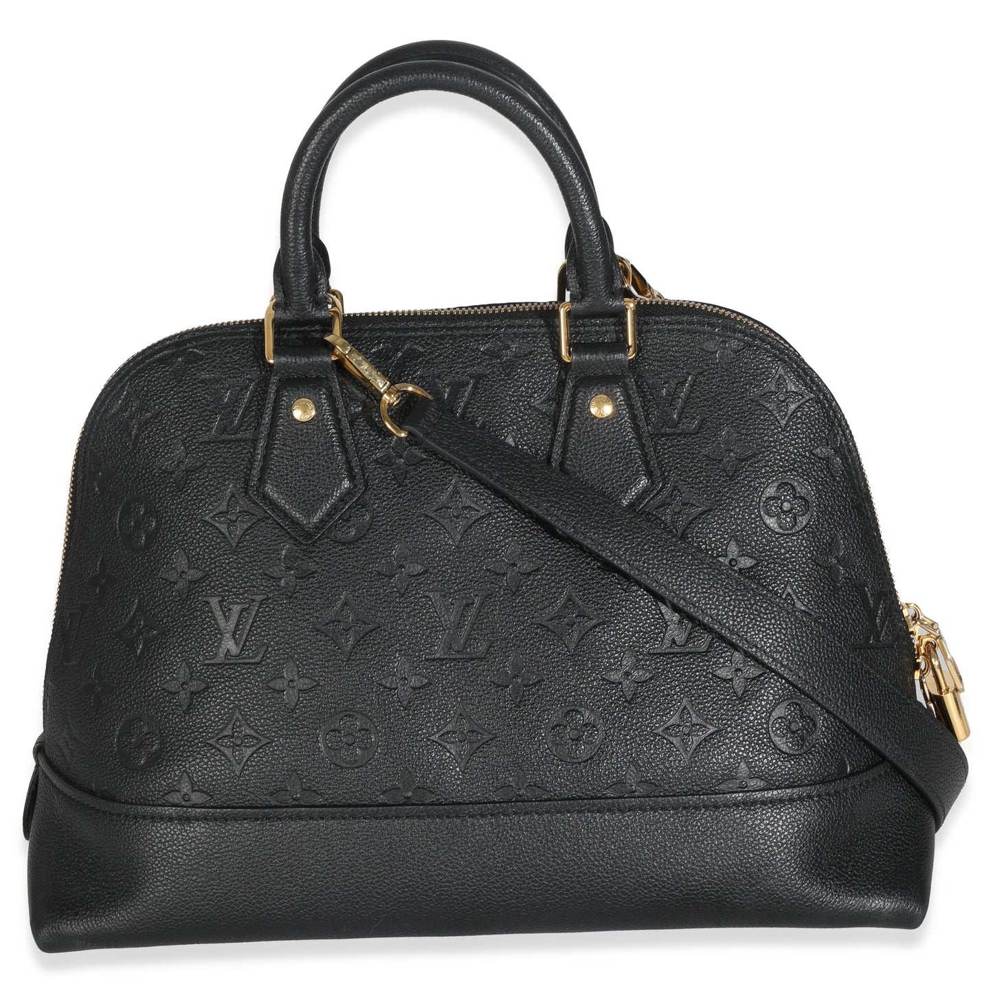 Louis Vuitton Black Monogram Empreinte Neo Alma PM