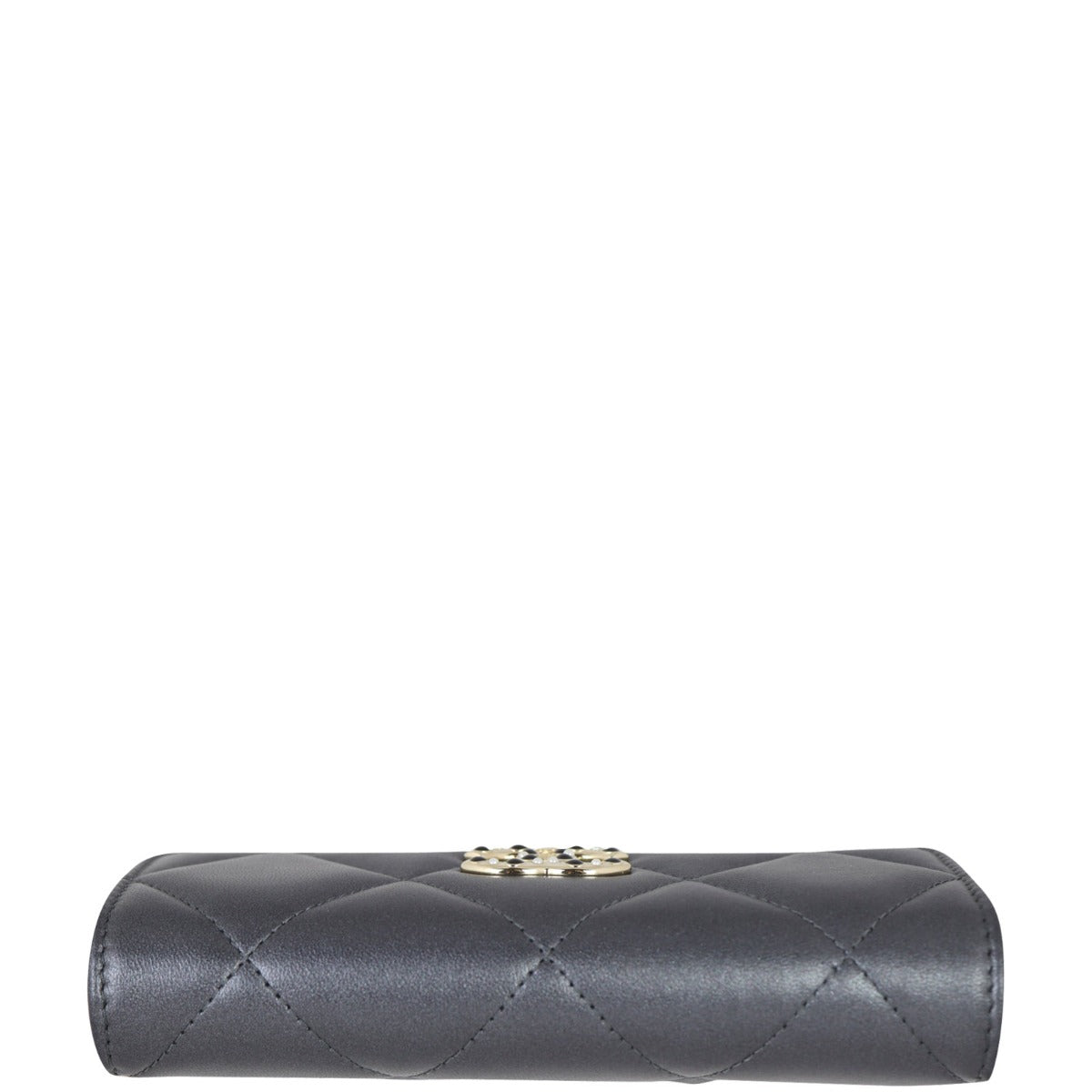 Chanel Embellished CC Compact Wallet
