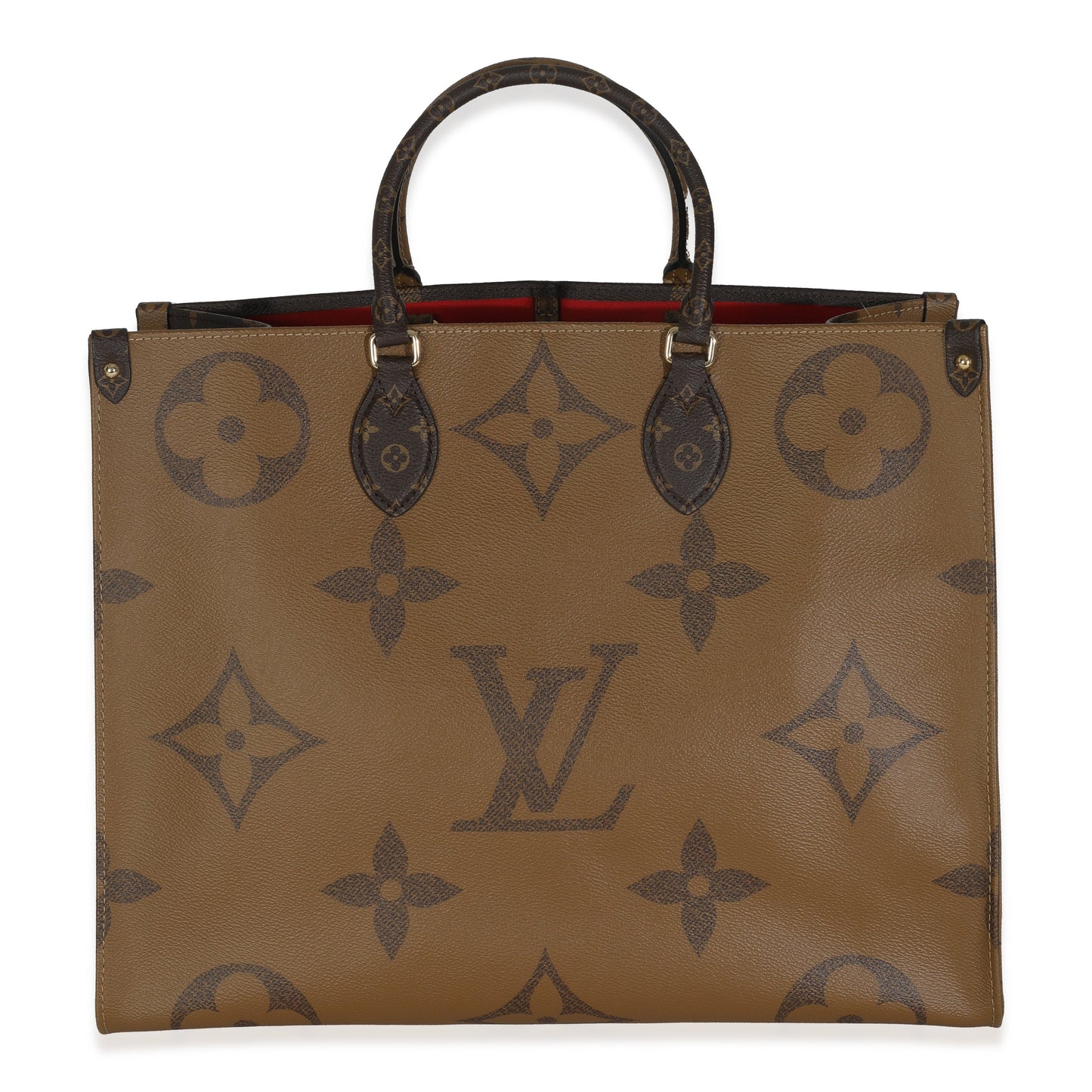 Louis Vuitton Giant Monogram Reverse Canvas Onthego GM