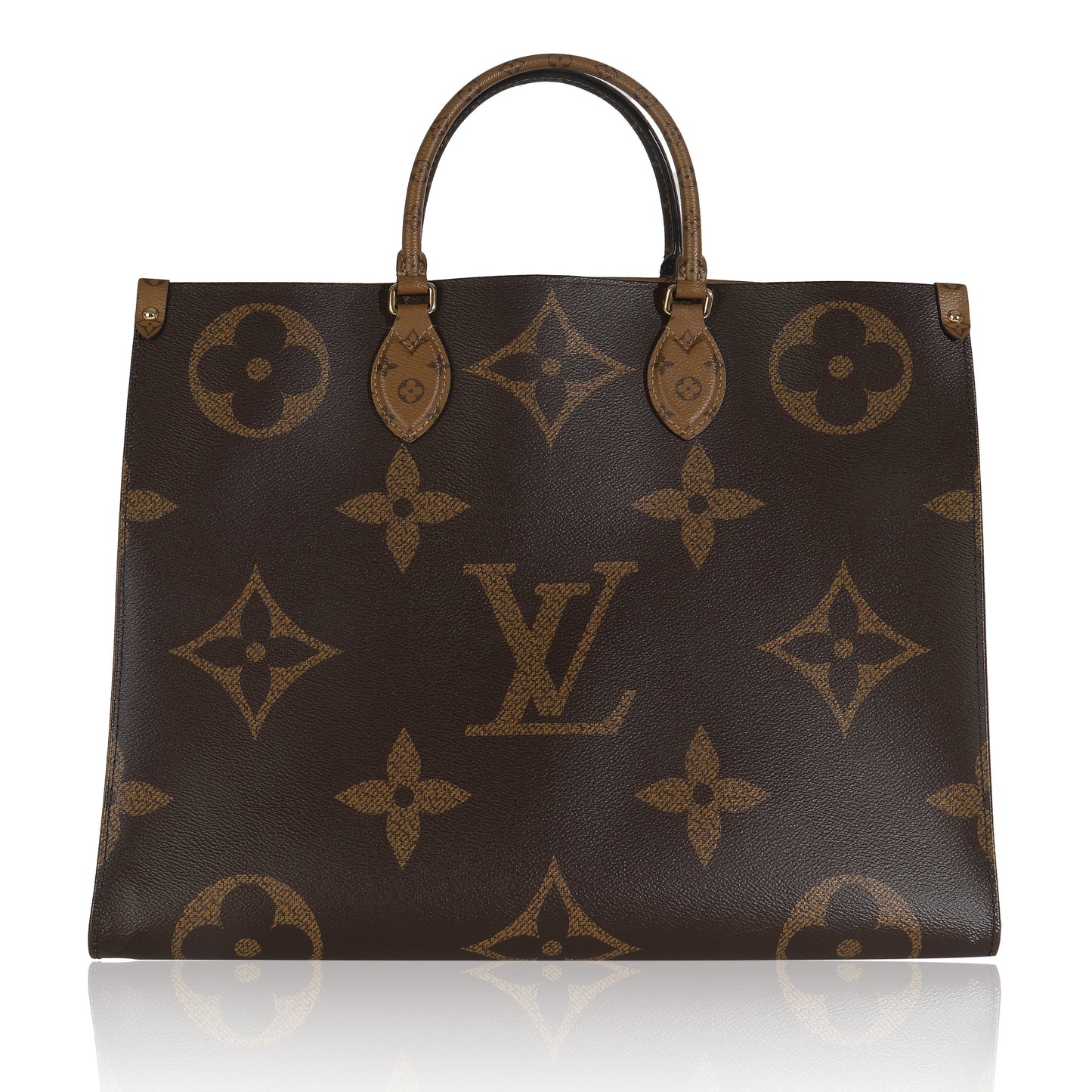 Louis Vuitton Monogram Reverse Canvas Onthego GM