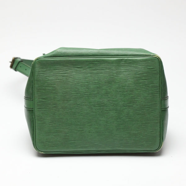 LOUIS VUITTON Shoulder Bag Epi Leather Borneo Green Petit Noe Epi purse Women