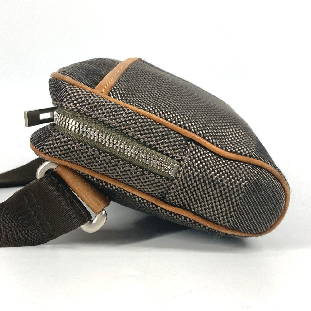 LOUIS VUITTON Sling bag Damier Jean Canvas khaki Damier Jean Acrobat unisex(Unisex)