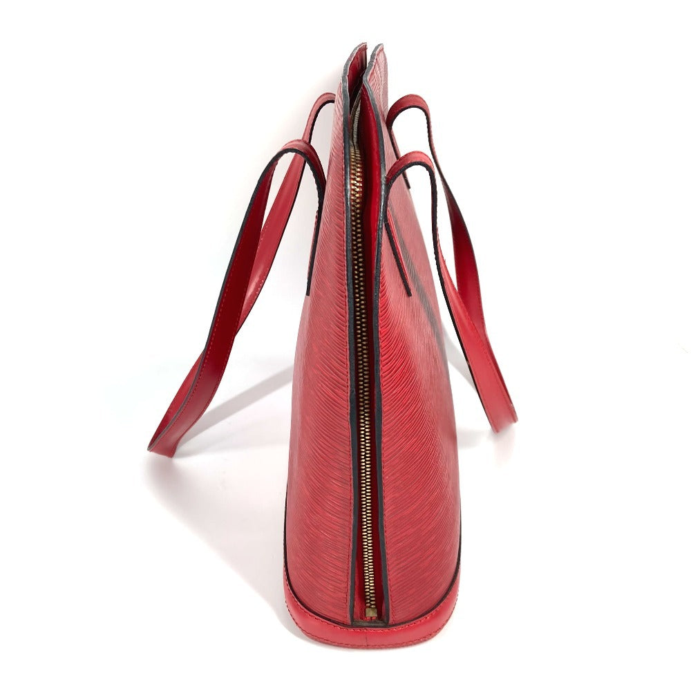 LOUIS VUITTON Shoulder Bag Epi Leather Red Epi Ryu Sac