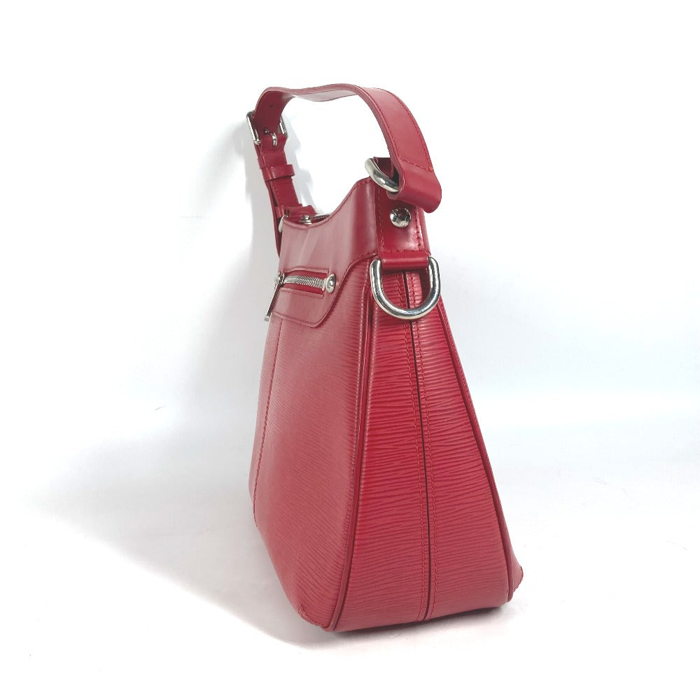 LOUIS VUITTON Shoulder Bag Epi Leather Red Epi Turen GM Women