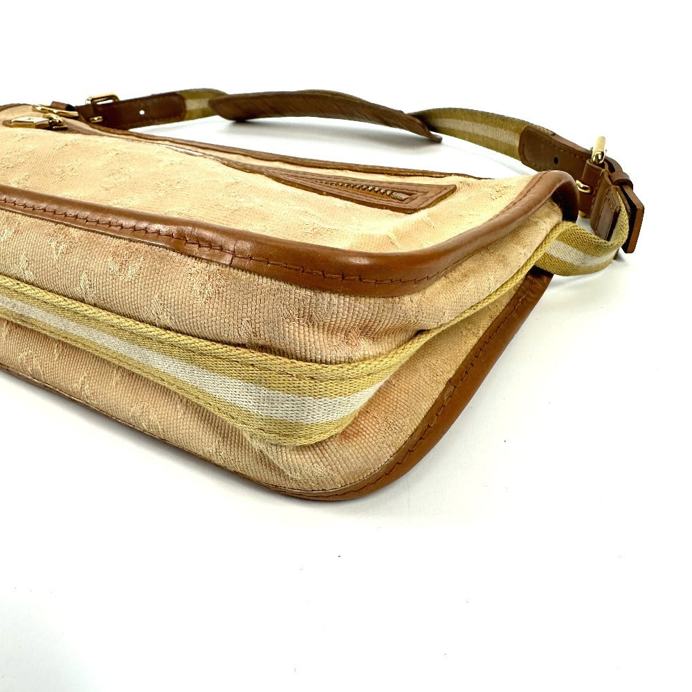 LOUIS VUITTON Shoulder Bag Monogram mini canvas beige Monogram mini Pochette Catrain