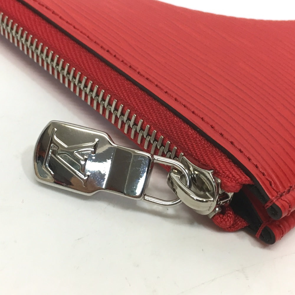 LOUIS VUITTON Clutch bag Epi Leather Red Louis Vuitton x Supreme Epi Pochette Joule GM