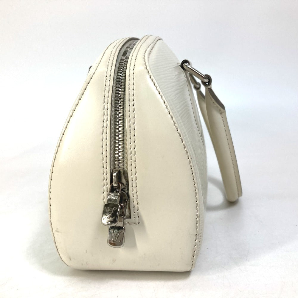 LOUIS VUITTON Handbag Epi Leather white Epi jasmine Women