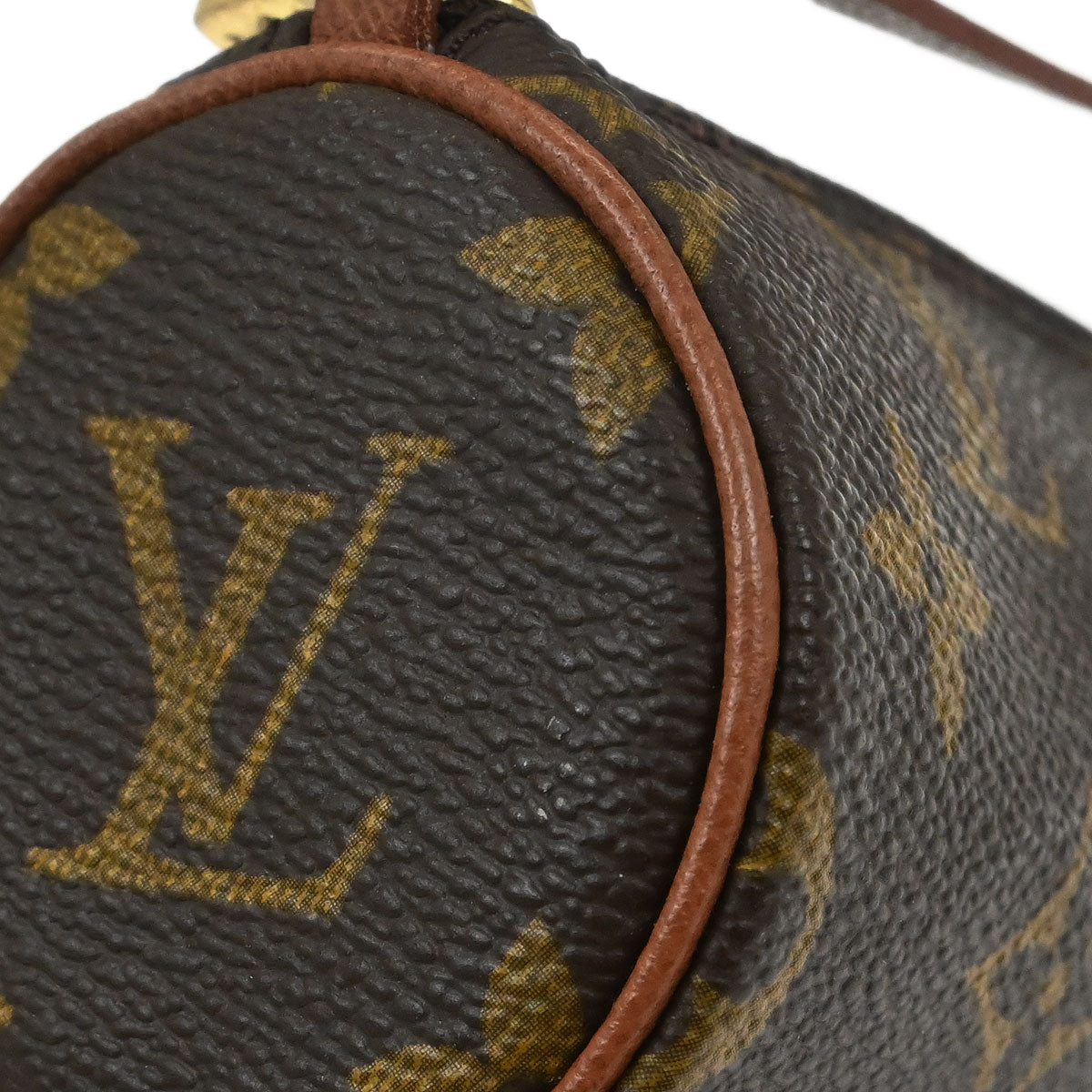 Louis Vuitton Monogram Papillon Attached Pouch Bag