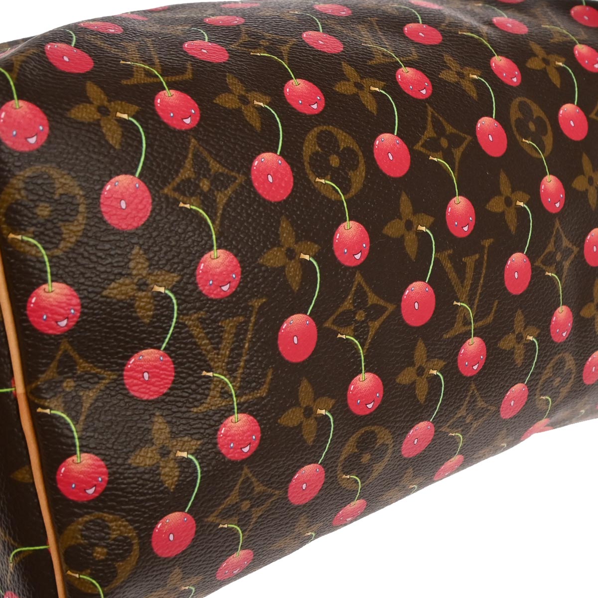 Louis Vuitton 2005 Monogram Cherry 25 Handbag M95009