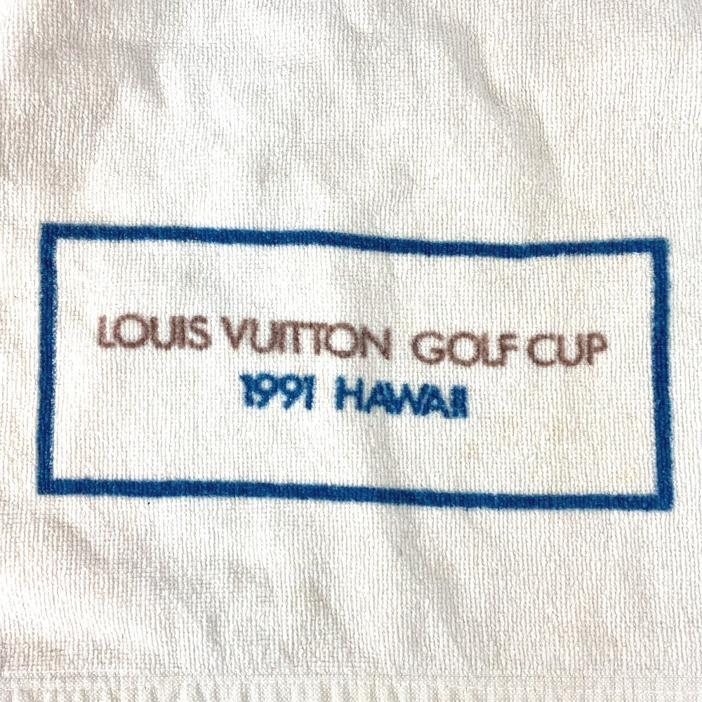 LOUIS VUITTON towel cotton White type Hawaii Novelty LVCUP Louis Vuitton Cup Golf GOLF unisex(Unisex)
