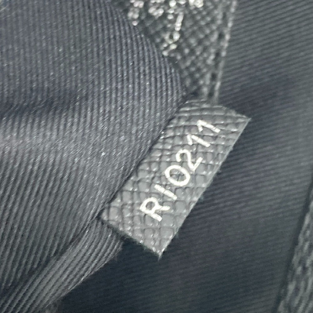 LOUIS VUITTON Tote Bag Taiga Leather, Monogram Eclipse Canvas black Taigalama City tote mens