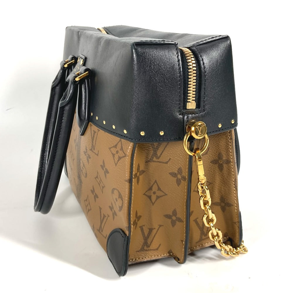 LOUIS VUITTON Handbag Monogram reverse canvas beige Monogram reverse Citymar Women