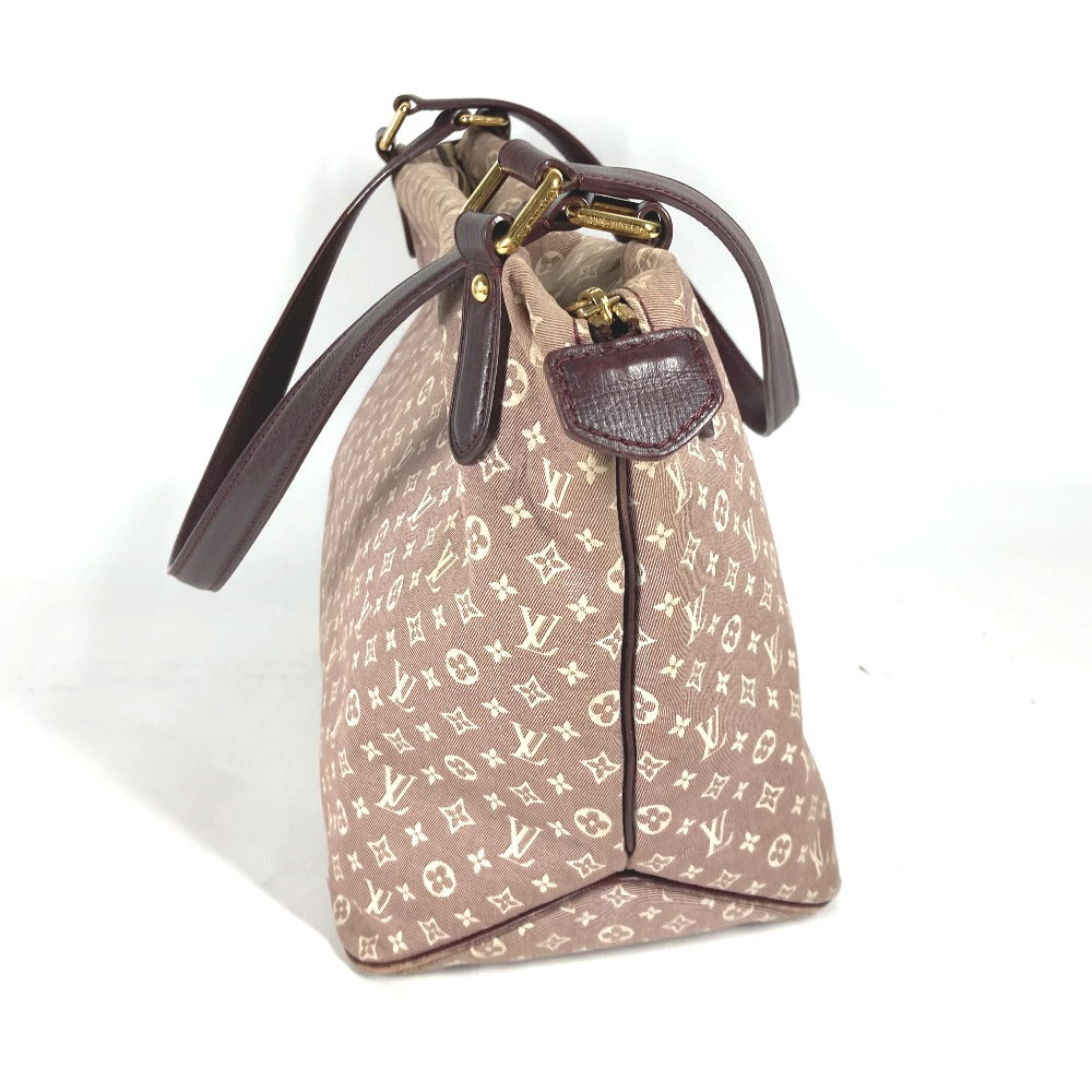 LOUIS VUITTON Shoulder Bag Monogram Ideal Red Monogram Ideal Ballad MM Women