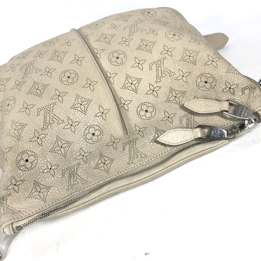 LOUIS VUITTON Shoulder Bag monogram mahina leather beige Monogram Mahina Serene PM