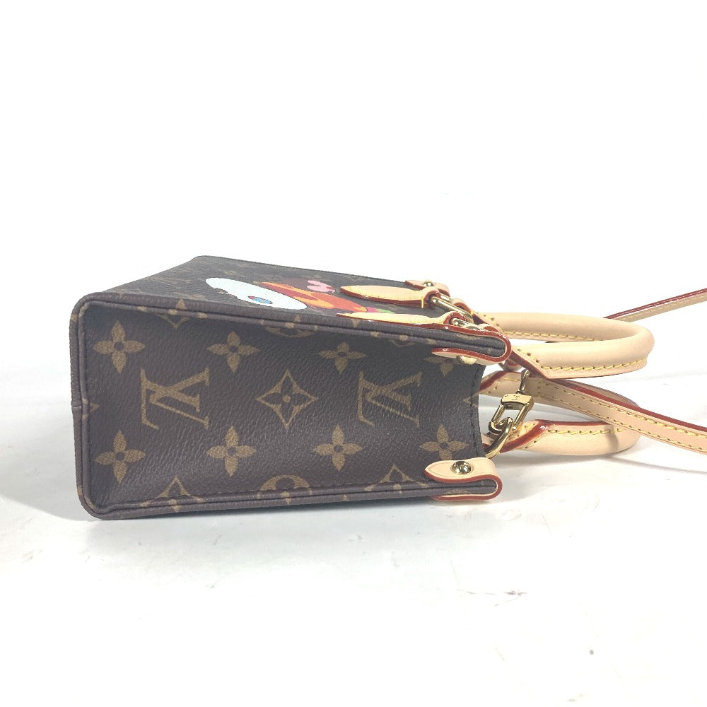 LOUIS VUITTON Handbag Monogram canvas Brown LVxTM On the Go BB