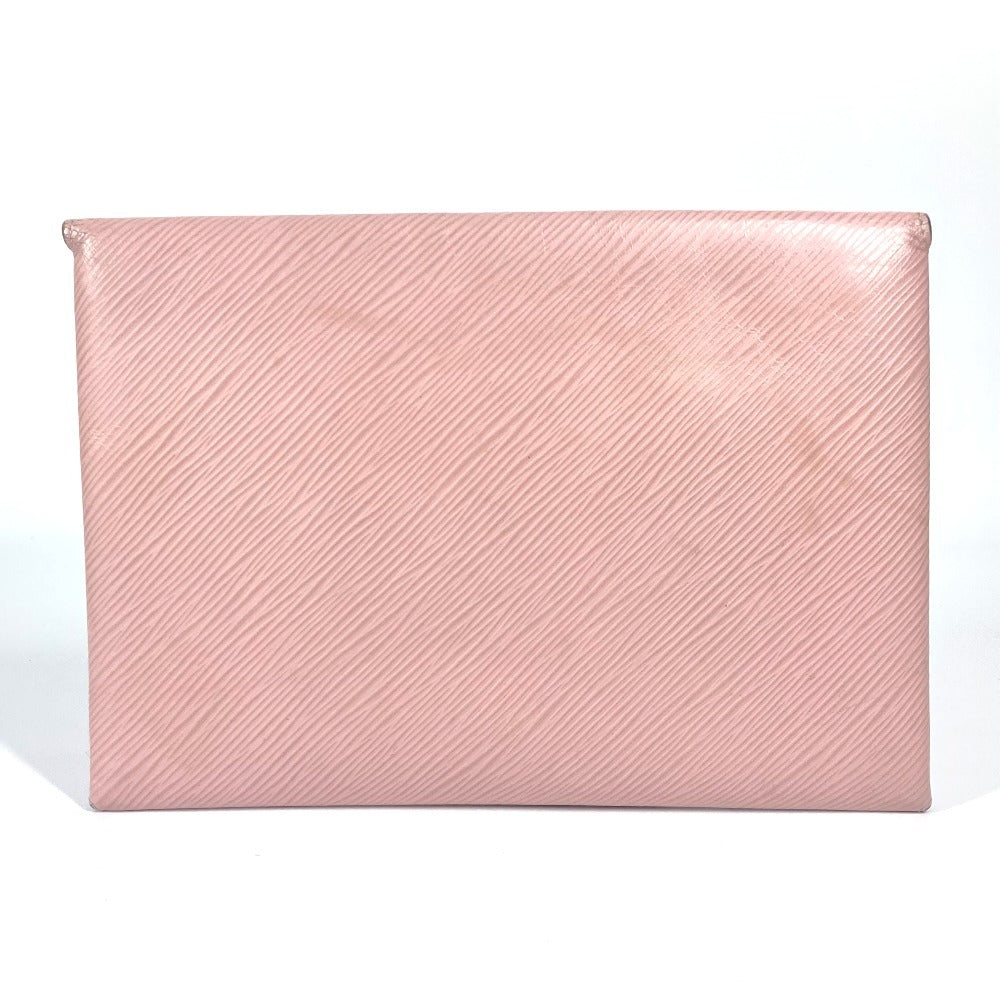 LOUIS VUITTON Clutch bag Epi Leather pink Epi Pochette Kirigami Women