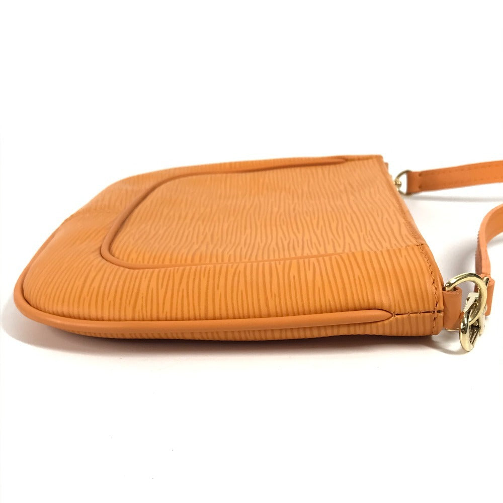 LOUIS VUITTON Shoulder Bag Epi Leather Orange Epi Salvanga Women