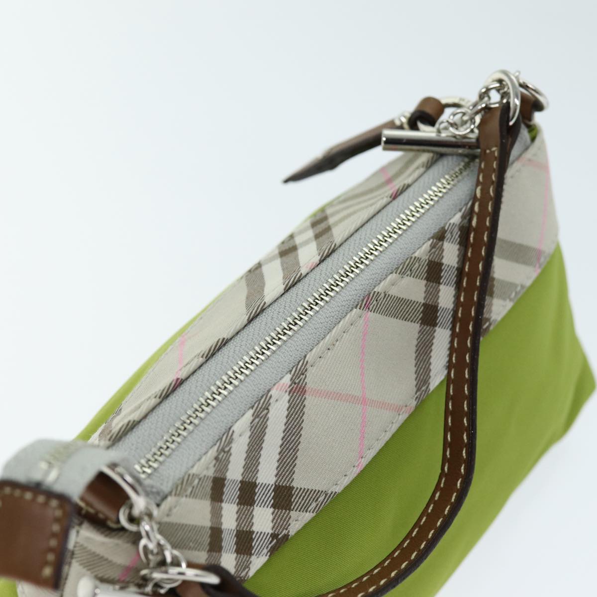 BURBERRY Nova Check Clutch Bag