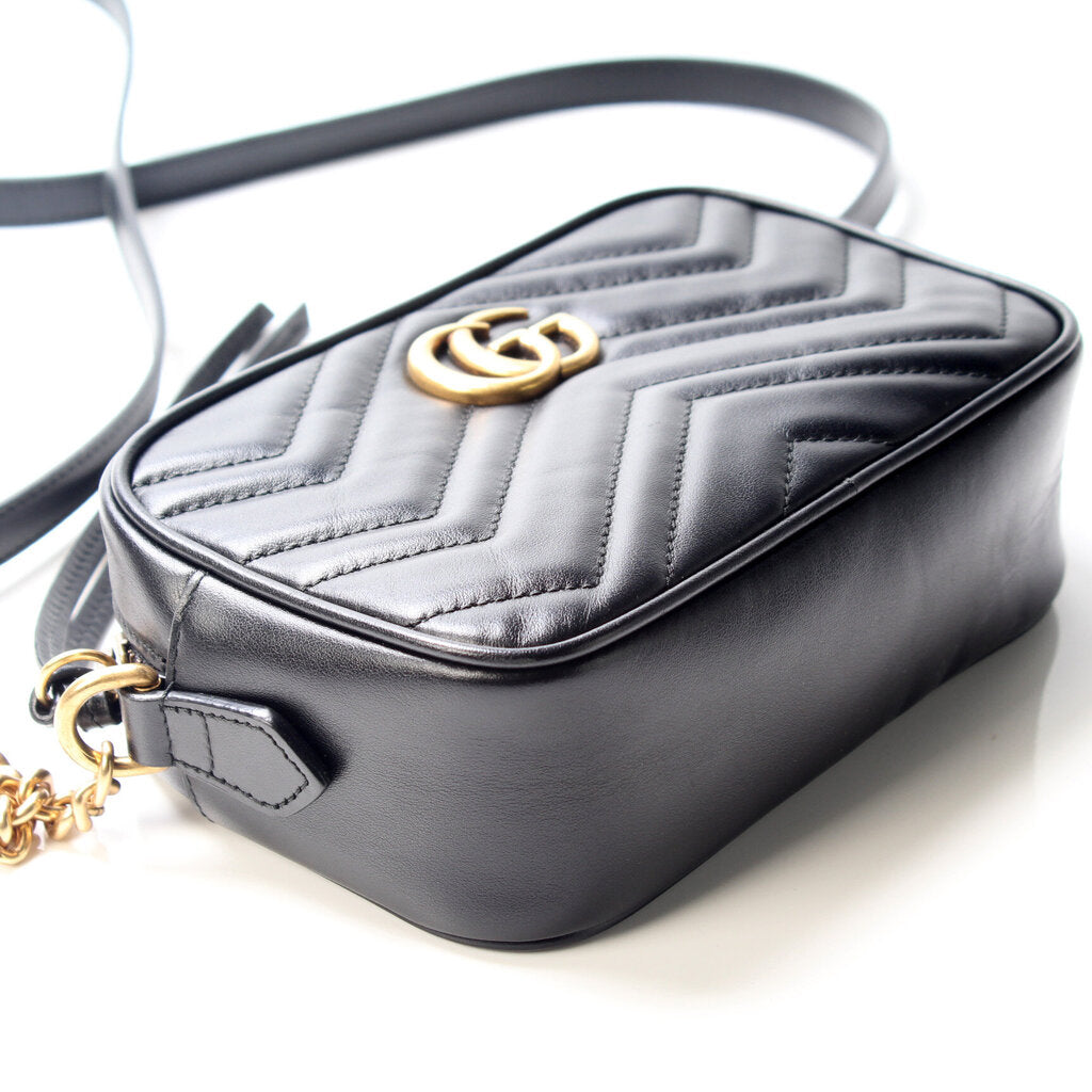 Gucci 448065 Marmont Mini Camera Bag