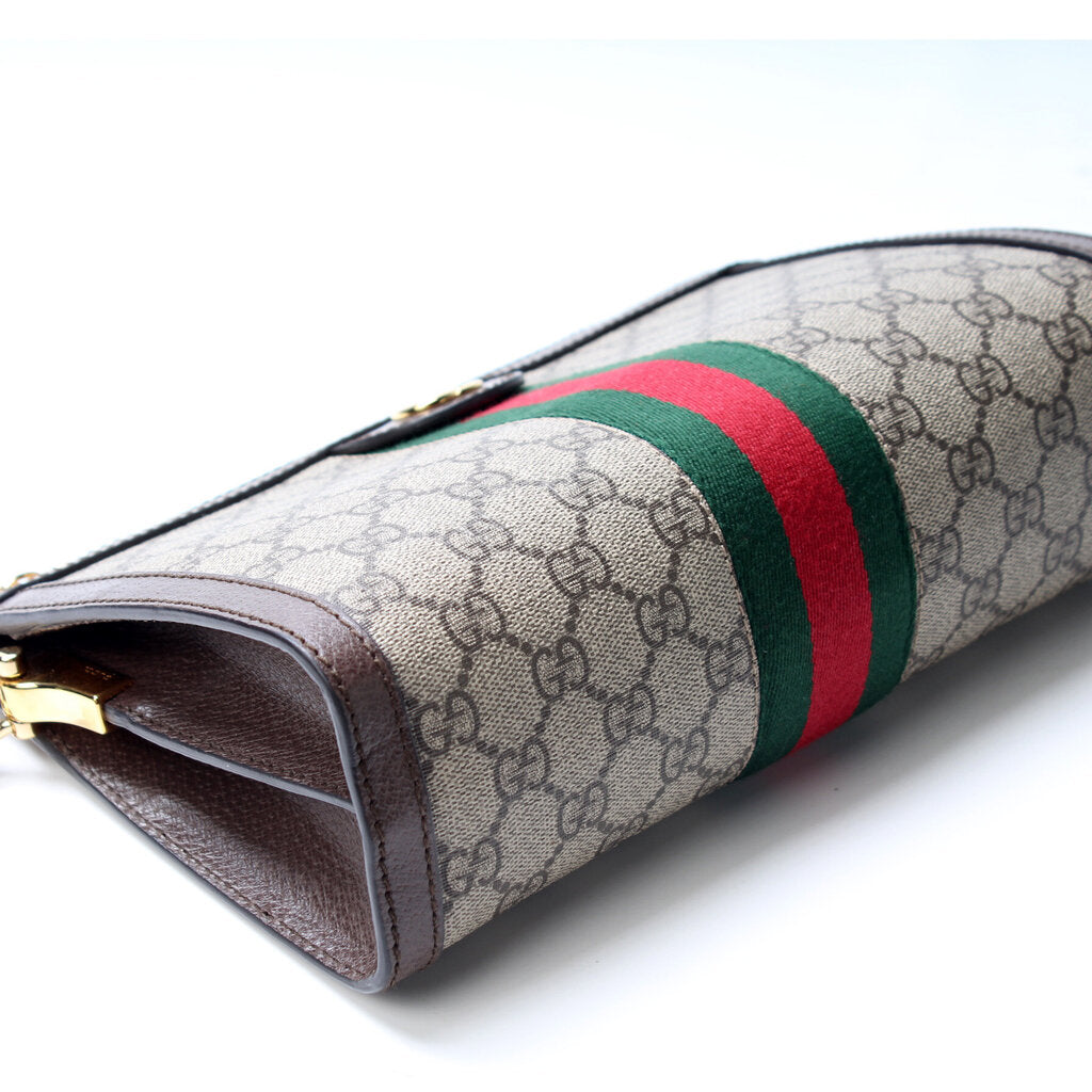 Gucci 503877 GG Supreme Ophidia Small Chain Bag