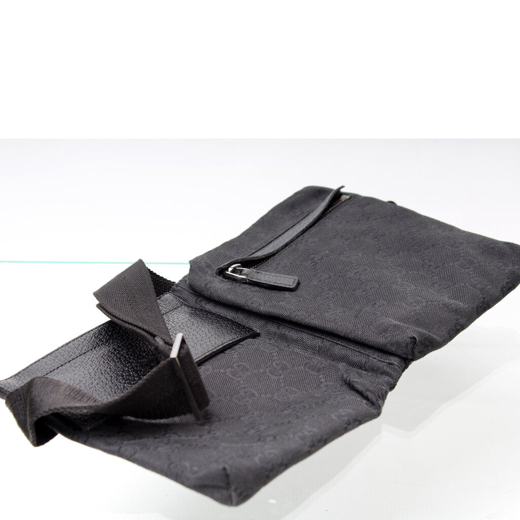 Gucci 28566 Waist Canvas Bag