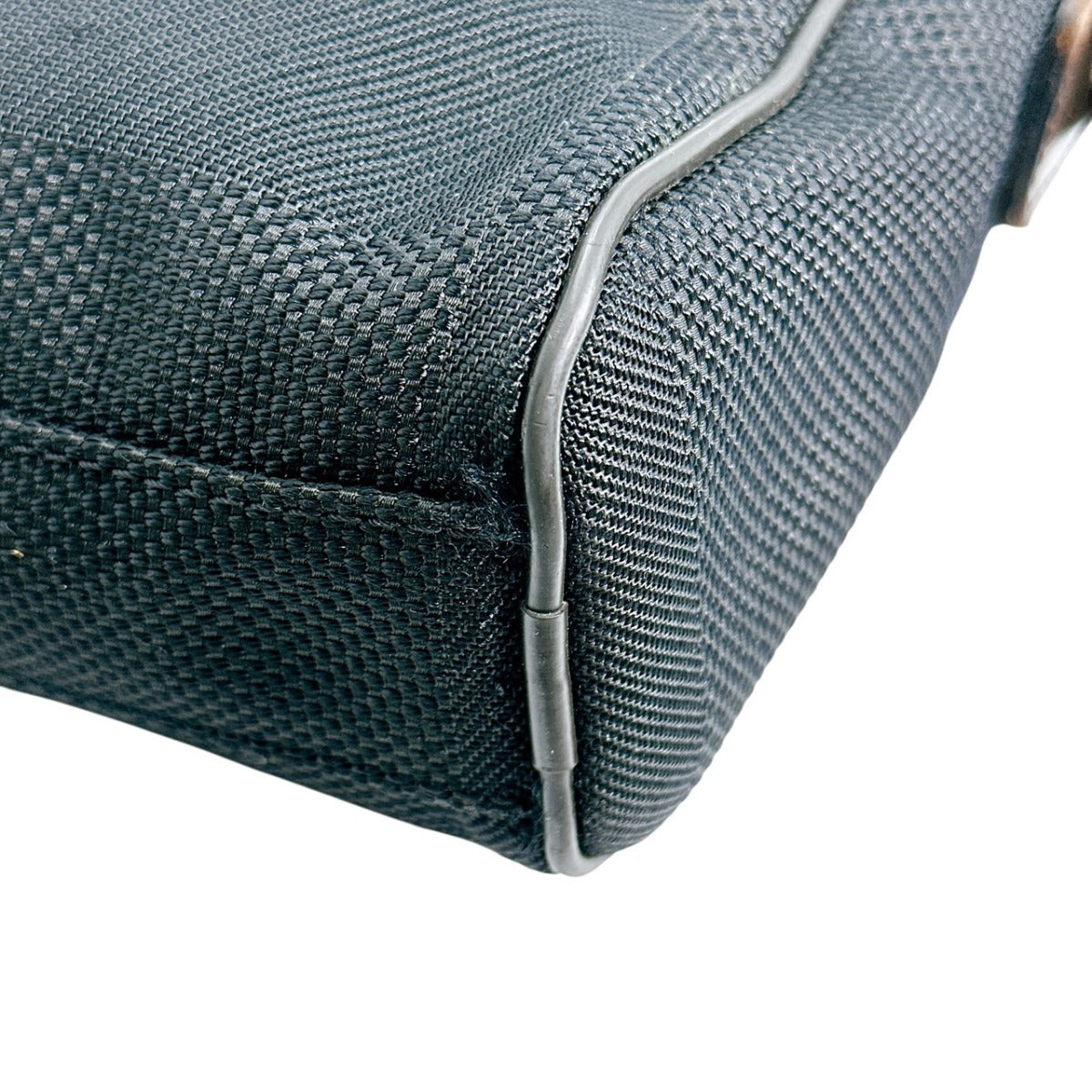 LOUIS VUITTON Shoulder Bag Damier Jean Canvas black Damier Geant Citadan NM Noir