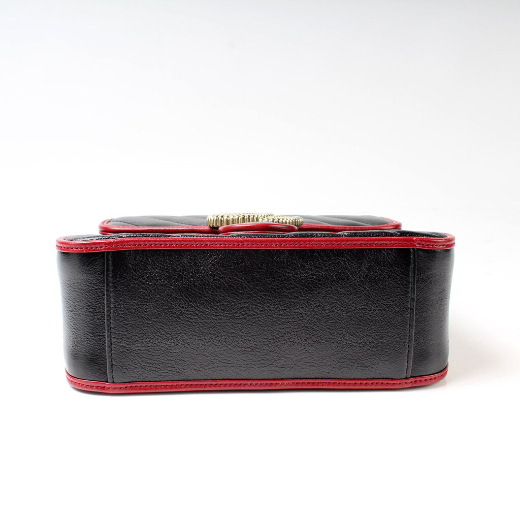 Gucci 583571 Marmont Mini Top Handle Bag