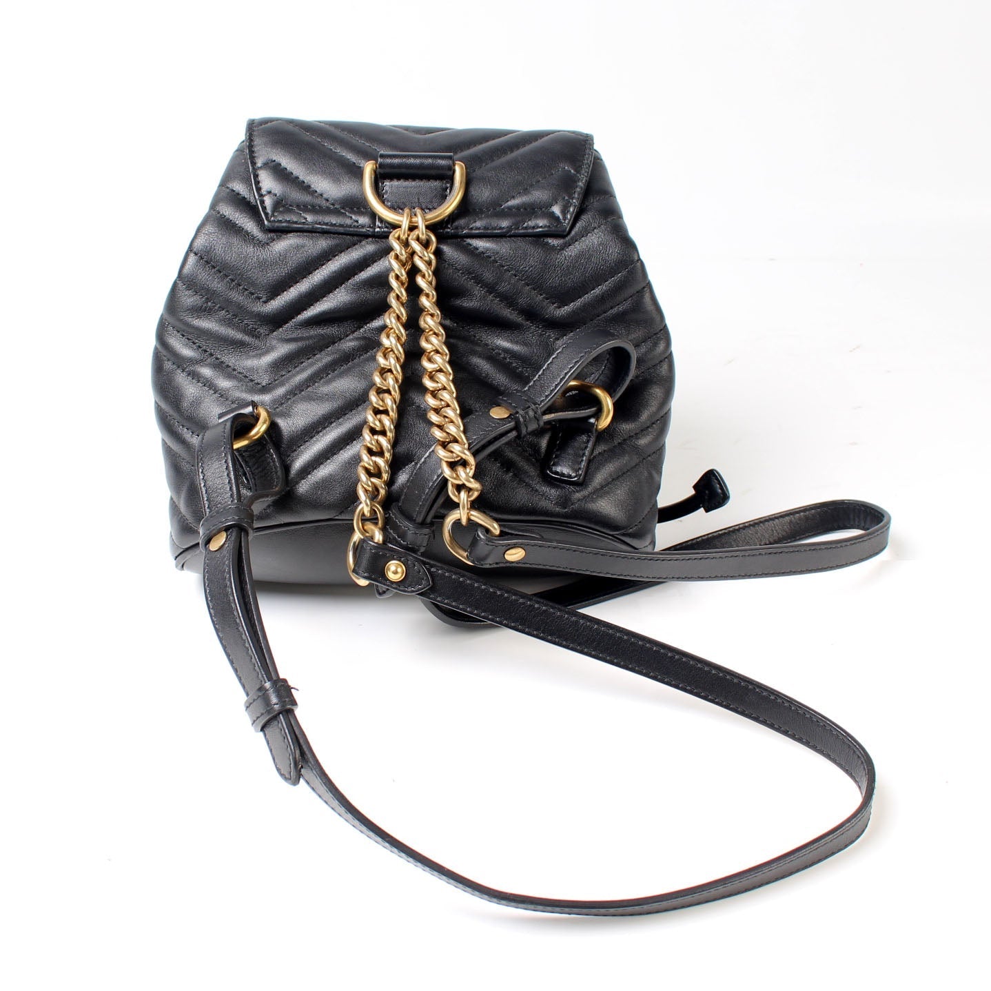 Gucci 528129 Marmont Mini Backpack Bag