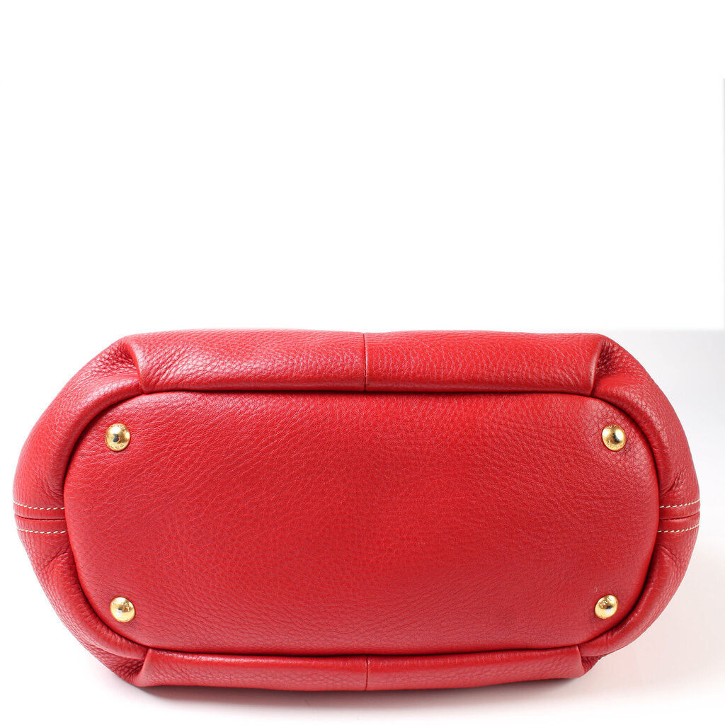 Prada Vitello Daino Lago Bag
