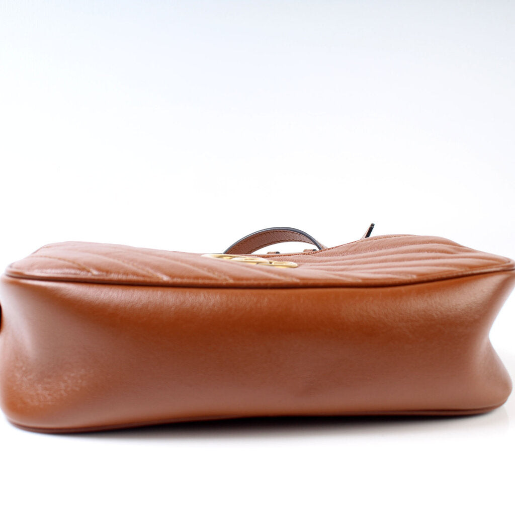 Gucci 447632 Marmont Small Leather Camera Bag