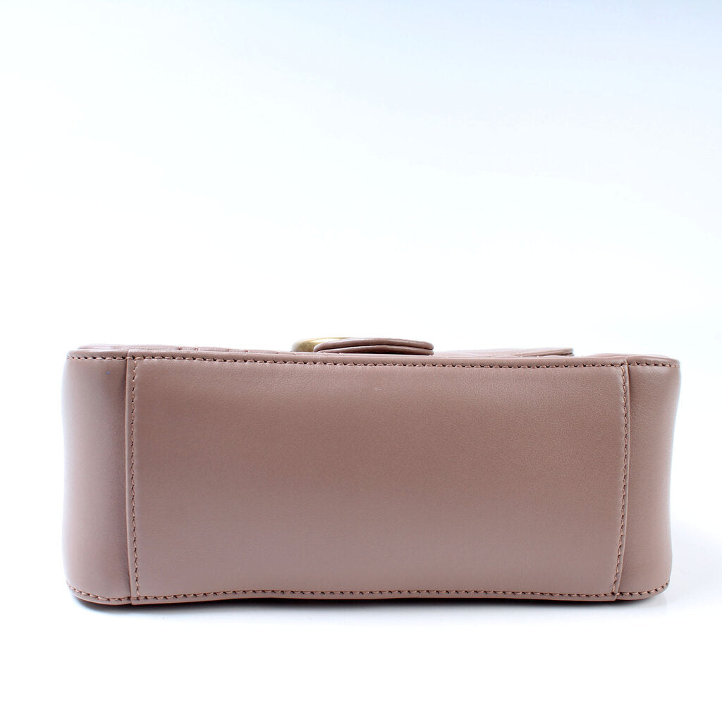 Gucci 5472630 GG Marmont Mini Top Handle Bag