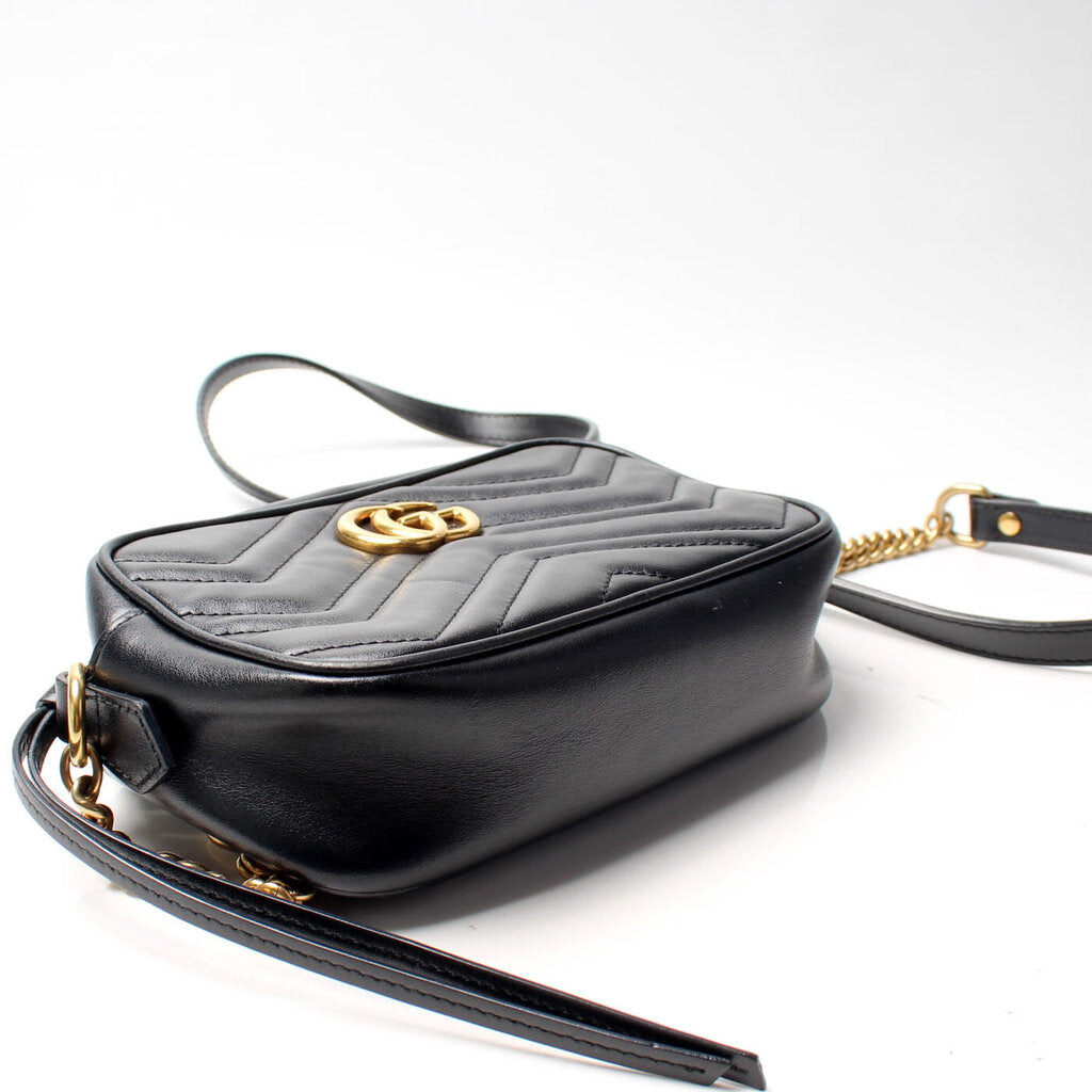 Gucci 448065 Marmont Mini Camera Bag